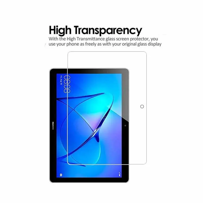 Протектор экрана для Huawei Mediapad T3 10 закаленное стекло AGS L09 L03 9 6 "стеклянная крышка