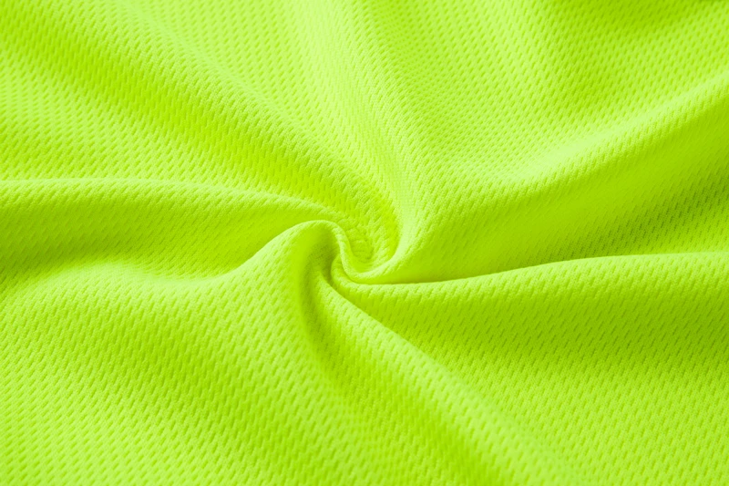Camiseta fluorescente para trabajo de secado rápido y tambien para deportes al aire libre