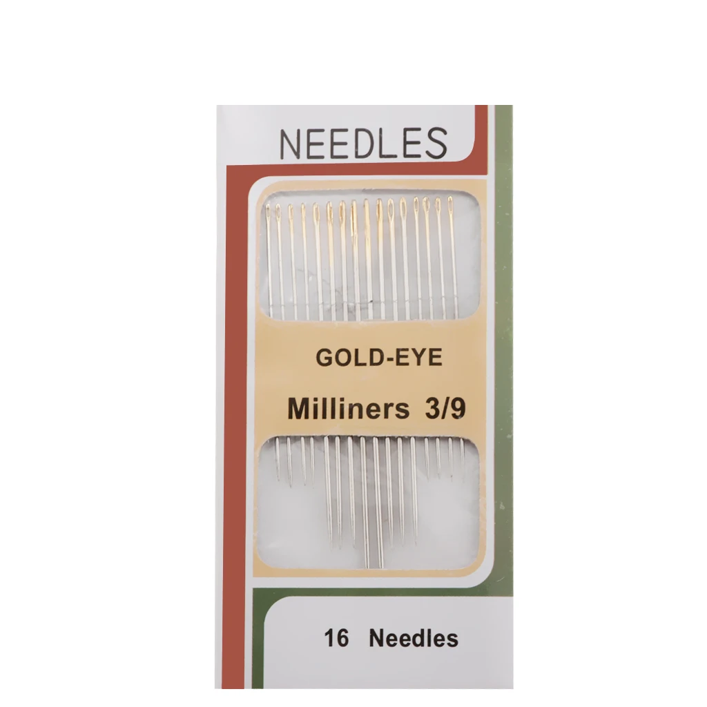 80pcs Useful Hand Sewing Stitches Needles Self Threading Easy to Thread Pins