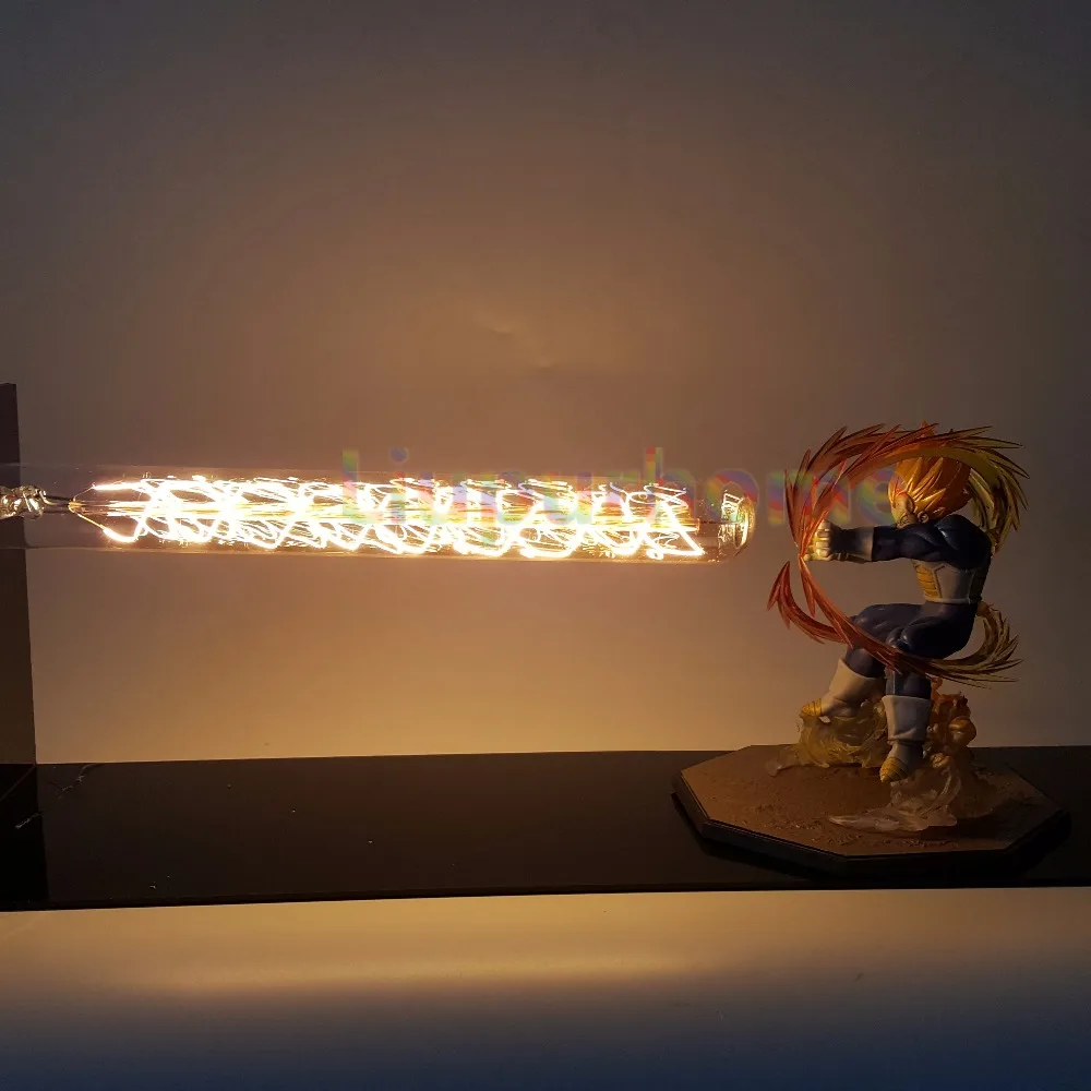 Dragon Ball Z Vegeta Super Saiyan Led Light Lamp Cannon Dragon Ball Super Son Goku Led