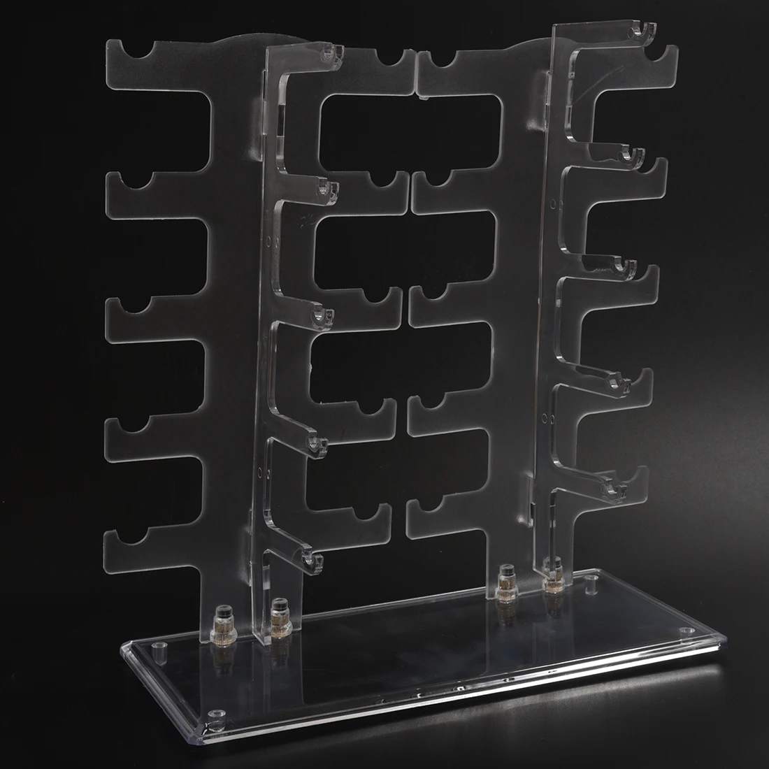 

10 Pair Acrylic Sunglasses Glasses Retail Shop Display Unit Stand Holder Case
