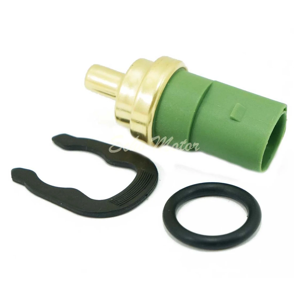 059919501A Coolant Temperature Sensor Sender with O-ring and Clip For VW JETTA AUDI TT 