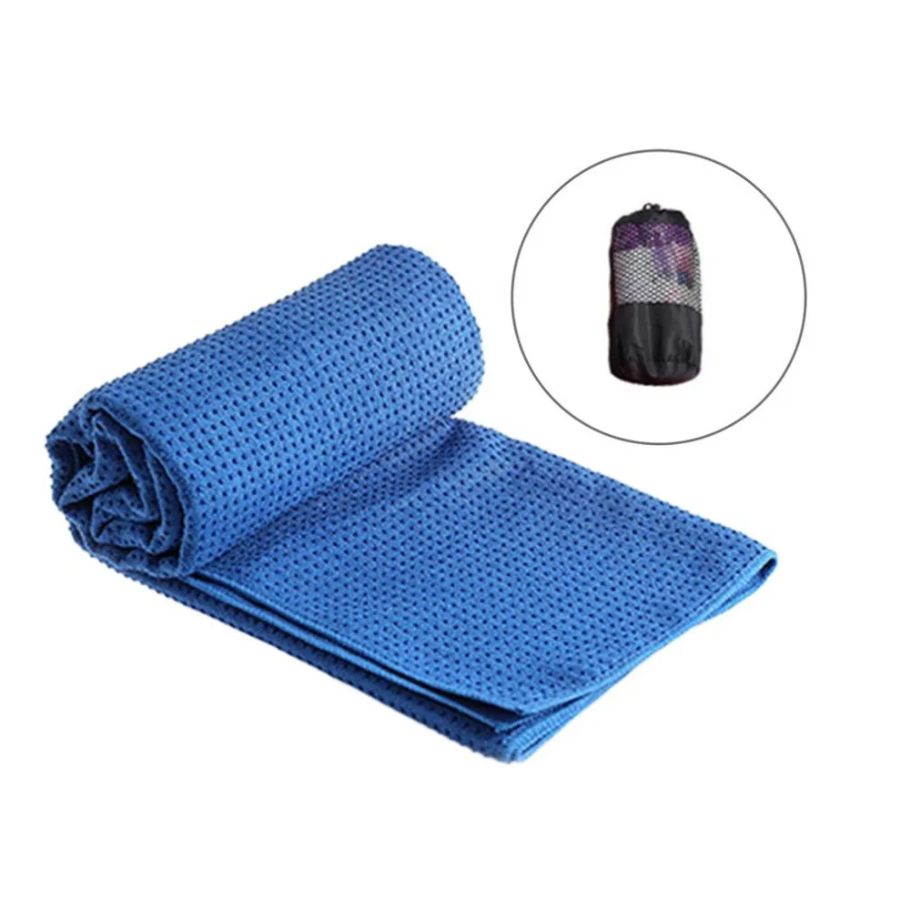 Exquisite Folding Yoga Blanket Exercise Dance Practice Pad Floor Play Blanket Towel For Gym