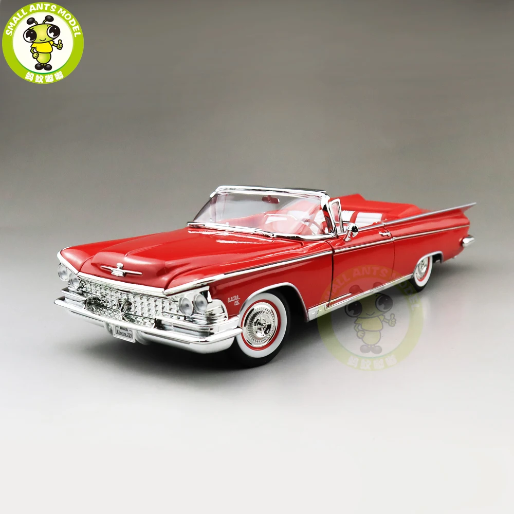 1/18 1959 ELECTRA 225 дорожная подпись литые модели автомобилей игрушки для мальчиков и
