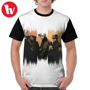 

Public Enemy T Shirt Public Enemy T-Shirt 100 Polyester Plus size Graphic Tee Shirt Fun Fashion Print Short Sleeve Man Tshirt