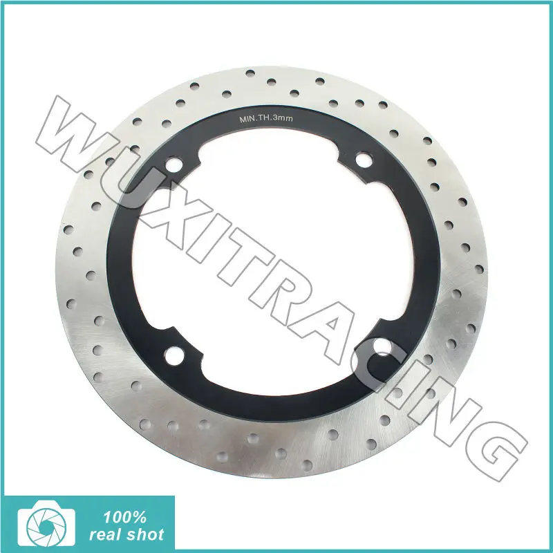 

256mm Motorcycle New Rear Brake Disc Rotor fit for Honda XRV 750 Africa Twin A 90 91 92 93 XL 1000 V Varadero 99 00 01 02