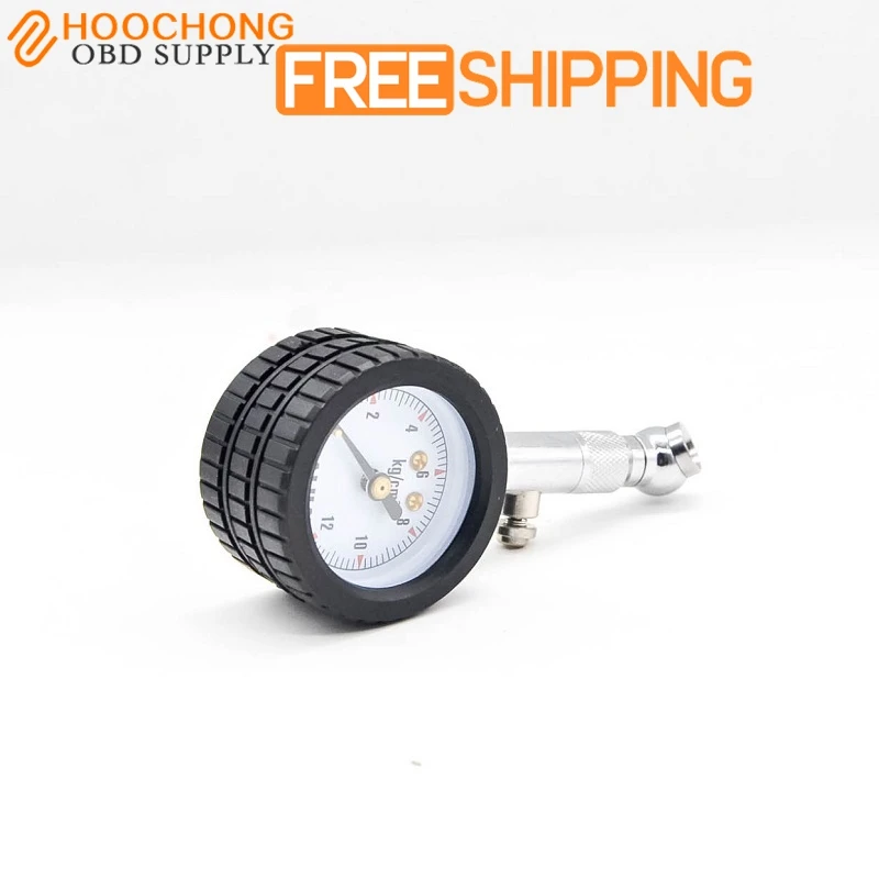 2017 New arrived Accurate Auto Car Tire Pressure Gauge Meter Automobile