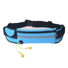2016 neue Wasserdichte Männer Taille Gürtel Multifunktionale Bum Taille Beutel Fanny Handy Packt Frauen Reisetaschen männer Taille Packs