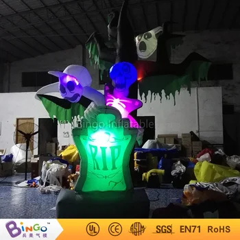 

halloween inflatable tree inflatable ghost with led light 10ft./3M high BG-A0802-9 toy