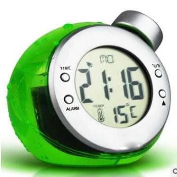 

Intelligent Water Power Generation Alarm Clock Kids Display Electronic Snooze Desktop Digital Table Clocks