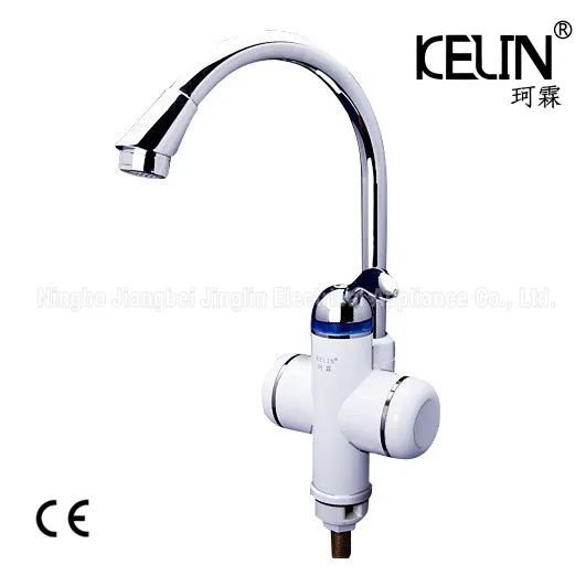 Us 24 0 Aliexpress Com Buy Tankless Water Heater Electric Instant Heating Faucet Cold And Hot Water Faucet Sink Faucet Basin Tap Kitchen Faucet