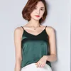 Women Camis Silk Halter Top Women Camisole 2022 Summer Style Sexy Sleeveless Vest Slim White Crop Top Roupas Femininas XXL ► Photo 3/6