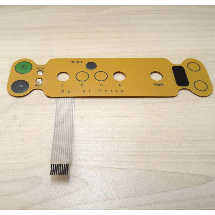 Replacement for Topcon Hiper Front Panel with Membrane Circuit with one