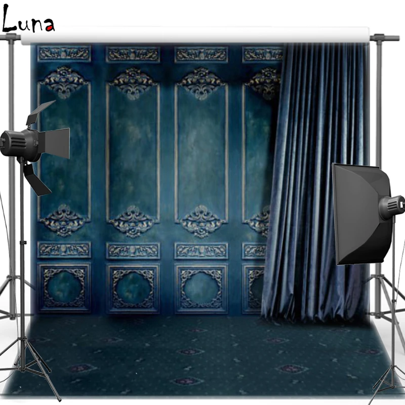 

Indoor Curtain Vinyl Photography Background Rug Oxford Backdrop For Wedding photo studio 4174