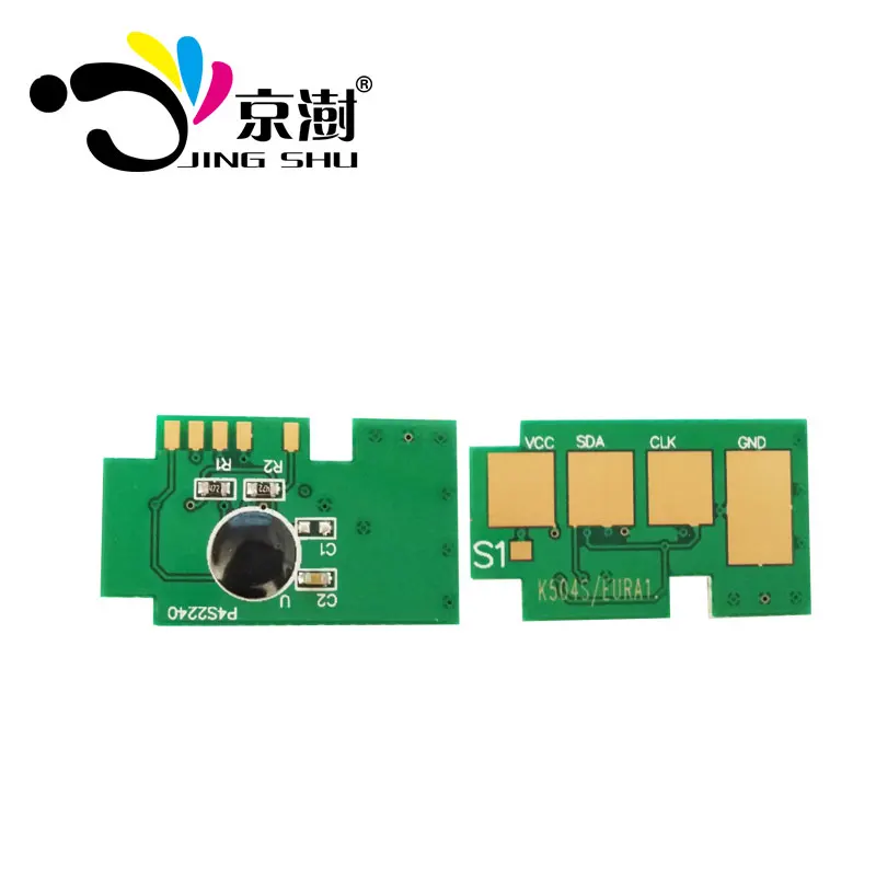 4 шт. тонер-картридж чип для samsung CLT-504S CLT 504 S CLP 415N 415NW 470 475 415 CLX 4195 принтер BK-2.5k, c/Y/M-1.8K