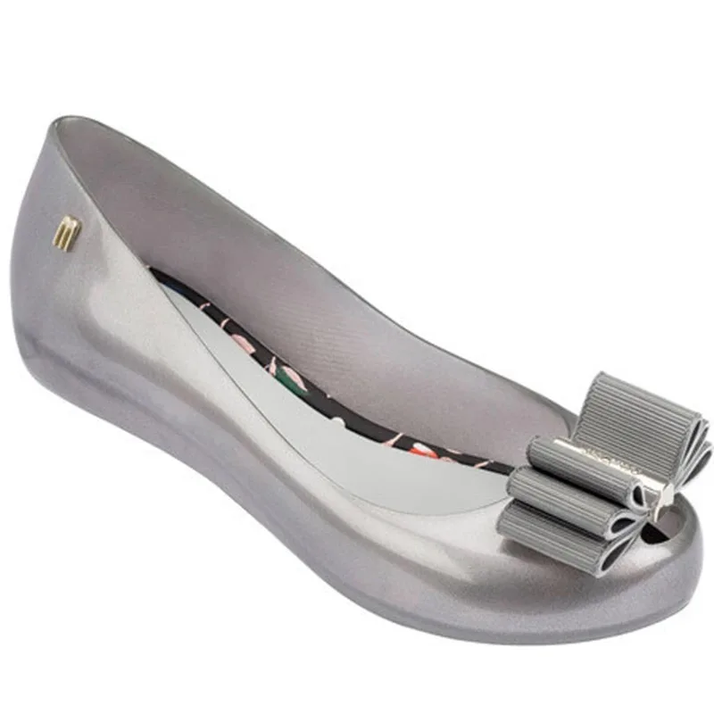 black flat sandals with bow