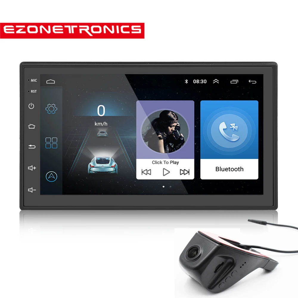 

Auto Radio 2 Din Android 6.0 GPS Navigation Car Radio Car Stereo 7"1024*600 Universal Wifi Bluetooth USB Audio Player(No DVD)