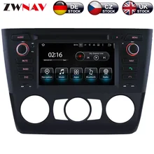 6.2 inch Android 5.1 Car DVD GPS CD Player For BMW 1 Series E87 E88 116i 118i 120i 130i
