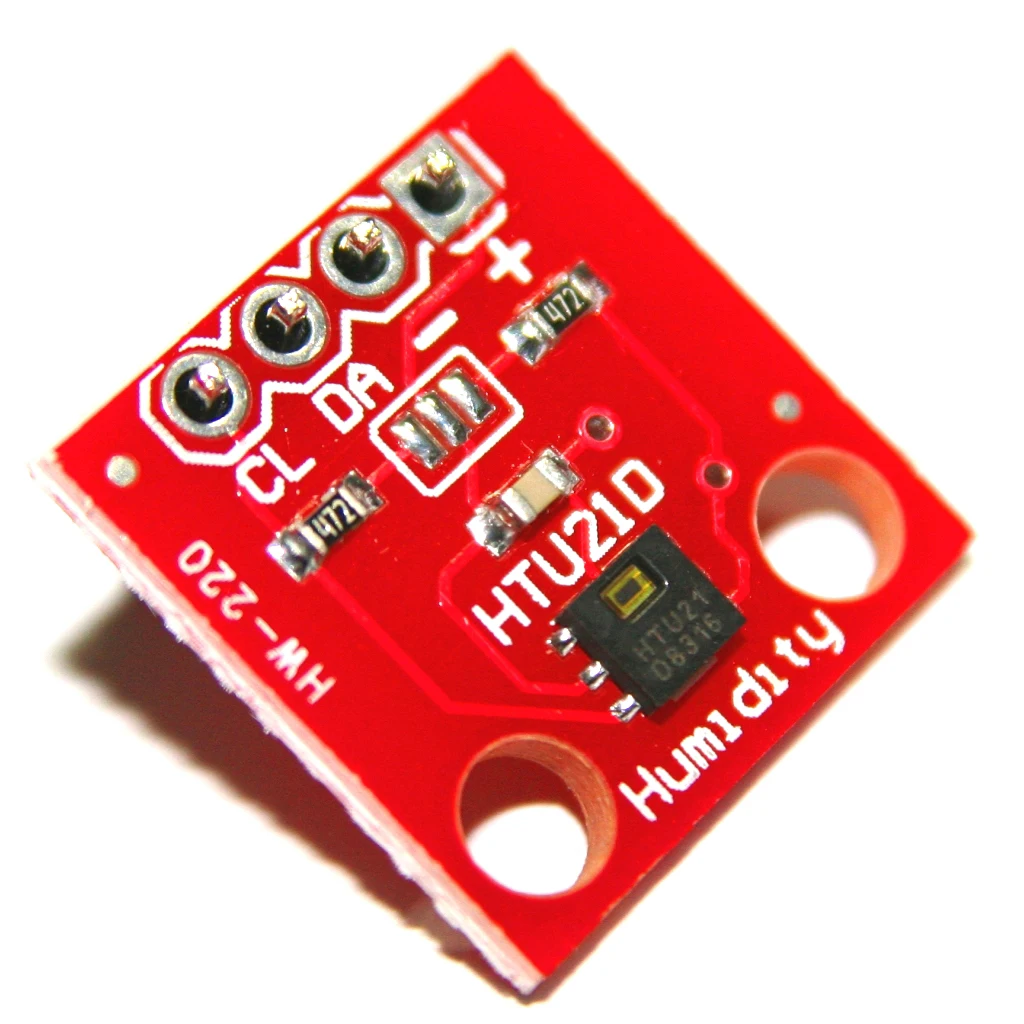 

Temperature Humidity Sensor GY-213V-HTU21D HTU21D I2C Replace SHT21 SI7021 HDC1080 Module