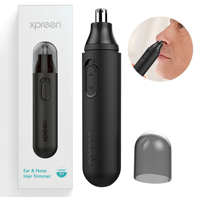 Electric Nose Ear Trimmer Shaver Stainless Steel Portable Hair Cutting