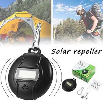 

Mosquito Killer Lamp Pest Reject Repellent Solar Portable Hanging Insect Repeller Home Outdoor Multifunctional Mosquito Repeller