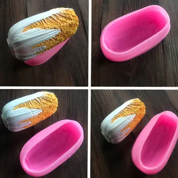 

3D Cabbage Cabbage Silicone Mould Fondant Mousse Mold Candy Chocolate Mould A119/A120