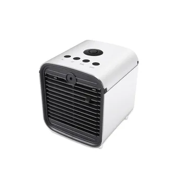 

Refrigerator Portable Small Air-conditioning Fan Air Cooling System Household Office Blue light Sterilization Air Cooler 19Jun28