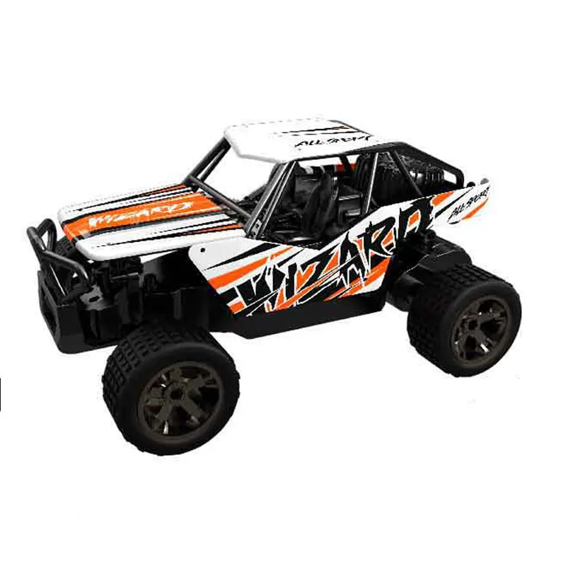 RC Car 2.4G 1/18 15KM/H  Radio Remote High Speed Racing Climb Car Rock Off-Road Vehicle for Children Birthday Gift