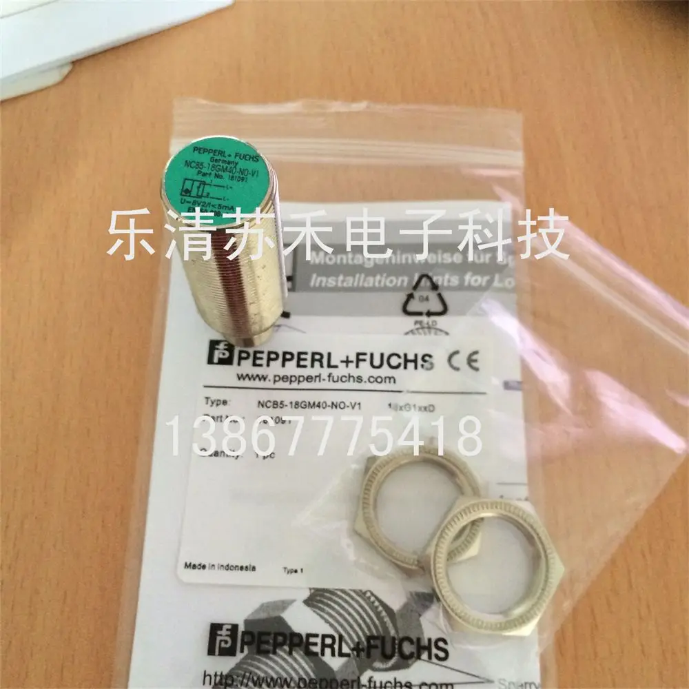 

NBB8-18GM50-E2-V1 proximity switch pnp NO