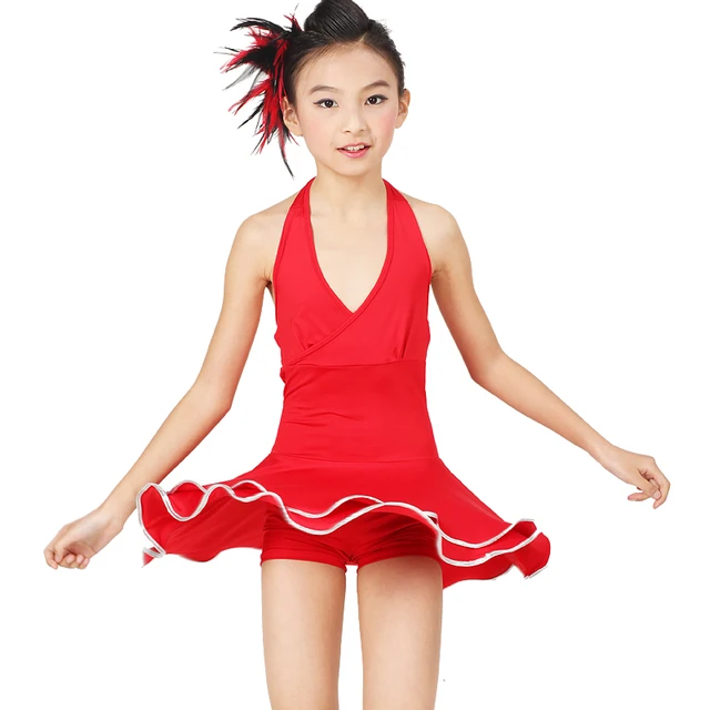Red Halter Dance Dress