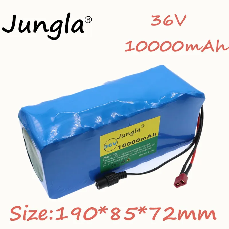 

2019 10S4P 36V Battery 10Ah 600W 42V Lithium Battery Pack for Ebike Electric Car Bicycle Motor Scooter with 20A Balance BMS