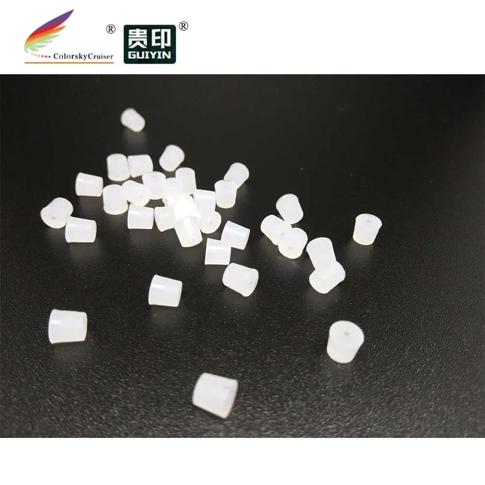 (C 6) silicon plug for Canon PG5 CLI8 without edge caitridge recycling 4*3.5mm diameter 0.033g