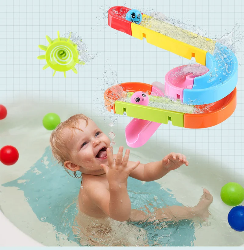 Детский душ на присоске орбит Детские Игрушки для ванны водные игры игрушки для ванной детская игрушка для ванной в ванной для детей от