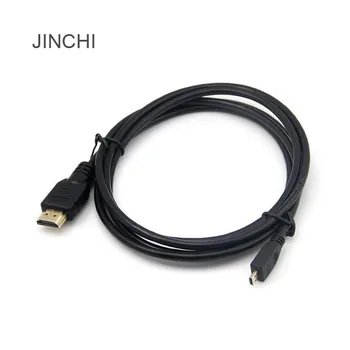

JINCHI High speed Male to Male HDMI to Micro HDMI Cable M/M Converter Cord for Gopro Hero 4/ 3 /3 plus Xiaomi yi Action Camera