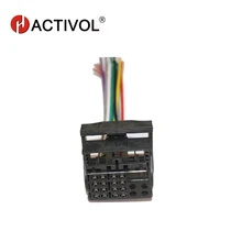 Car Radio Stereo Male ISO Plug Power Adapter Wiring Harness Special for Ford Focus s max