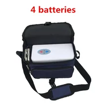 COXTOD 4 batteries Genuine Portable Oxygen Concentrator home travel with car recharger