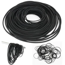 Mayitr 60+ шт Универсальный 40-130 мм смешанный Кассетный ленточный станок квадратный ремень Ассорти общий ремень для ремонта аксессуары