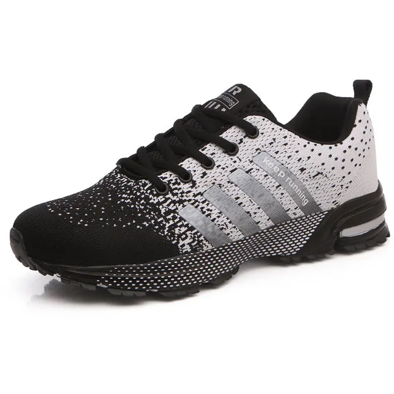 

2019 Summer New Men Air Mesh Comfortable Sneakers Hot Breathable Non-Slip Walking Shoes Unisex Casual Shoes Big Size