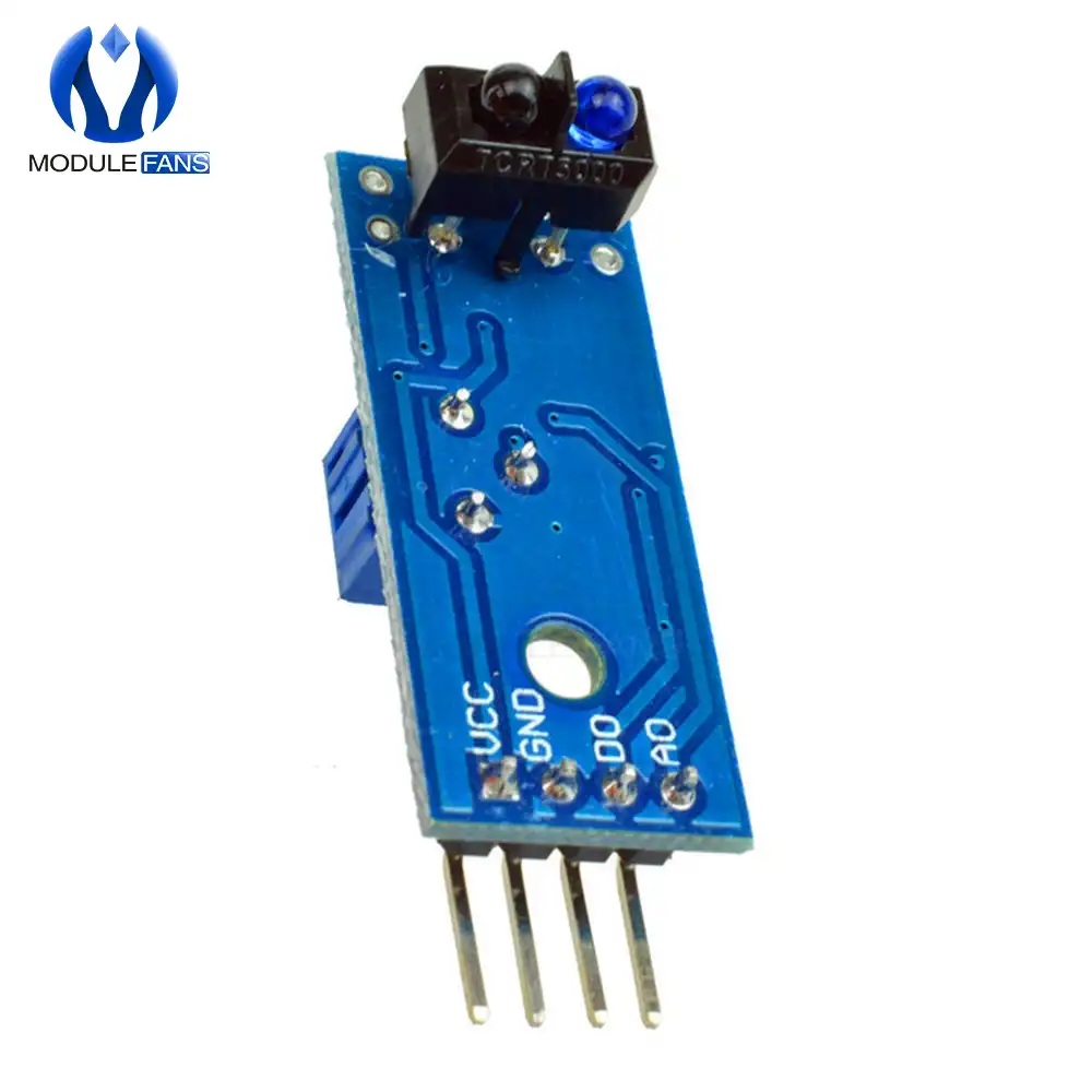 TCRT 5000 Infrarouge photoélectrique Commutateur Capteur Électrique Interrupteur Pour Arduino