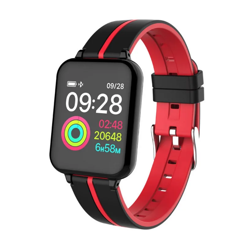 

B57 Waterproof Color Screen Smart Wristband Multi-function 1.3 inchs Large-screen Smart Watch Health Monitoring Sports