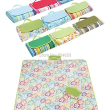 50 шт./партия, уличная пляжная скатерть для пикника кемпинга, многопользовательский складной водонепроницаемый влагостойкий плед для ребенка