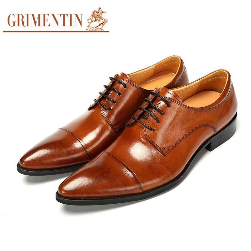 pointed heel shoes for men
