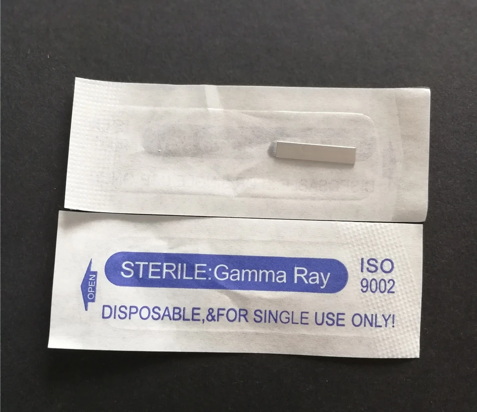 0.18mm U Shape 18 pin Flex Needle 035