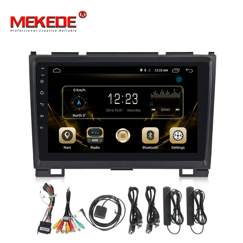 4g Lte 9 Android 7 1 Coche Dvd Para Gran Pared Haval H3 H5 Para
