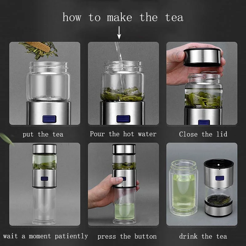 400ml-Brief-Tea-Water-Separately-Bottle-Clear-Double-Wall-Glass-Straight-Bottle-with-Steel-Stainless-Filter (2)