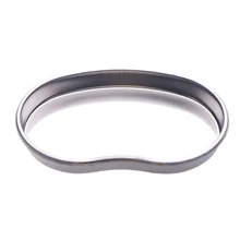 ETEREAUTY нержавеющая сталь дезинфекция лоток пластина для бровей губ стоматологические инструменты изгиб медицинская стерилизация-Размер s