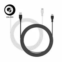 DIGOO DG-BB-13 МВт 9.99ft 3 метра длиной Micro USB прочный зарядный кабель питания для IP камеры устройства