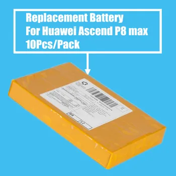 

New Arrival 10PCS/PACK 4230mah Replacement Battery for Huawei Ascend P8 Max High Quality