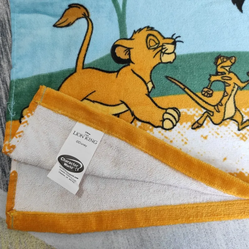 lion king baby towel