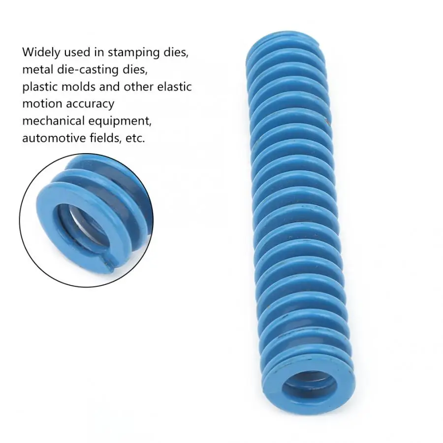 1 * пружина прессформы высокой точности стальная синяя прессформа пружины для